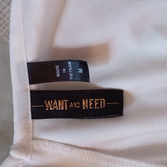 Want and Need Women's Size M Maxi Dress - Picture 4 of 5